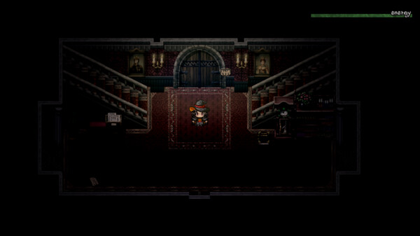 Screenshot z Cursed Mansion - Rose Yellow Witch Costume