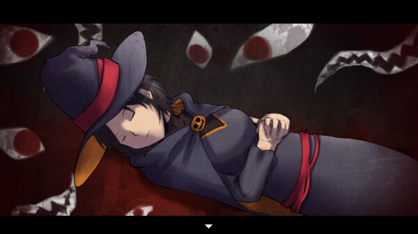 Screenshot z Cursed Mansion - Rose Yellow Witch Costume