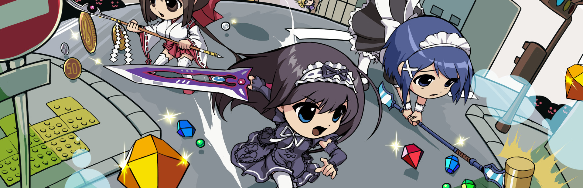 Phantom Breaker: Battle Grounds Classic
