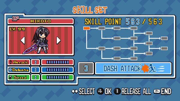 Screenshot z Phantom Breaker: Battle Grounds Screenshot z Phantom Breaker: Battle Grounds