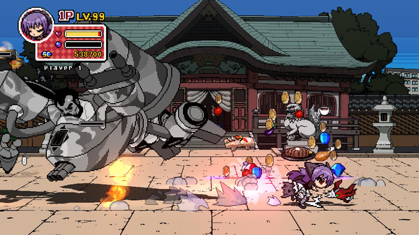 Phantom Breaker: Battle Grounds Classic screenshot 5