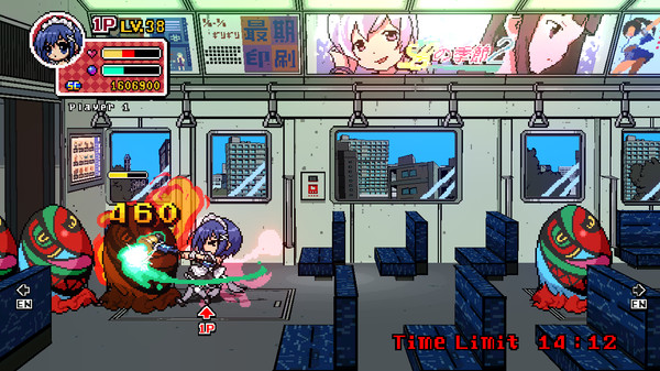 Screenshot z Phantom Breaker: Battle Grounds Screenshot z Phantom Breaker: Battle Grounds
