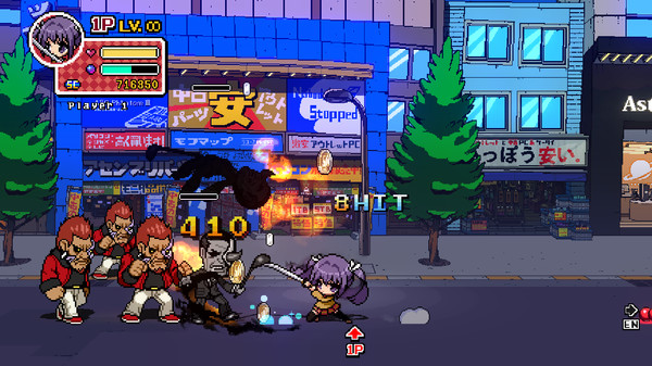 Screenshot z Phantom Breaker: Battle Grounds Screenshot z Phantom Breaker: Battle Grounds