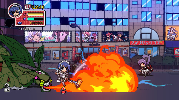 Screenshot z Phantom Breaker: Battle Grounds Screenshot z Phantom Breaker: Battle Grounds
