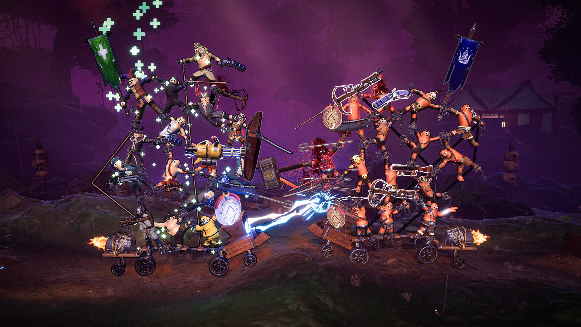 Sticky Mayhem screenshot #8