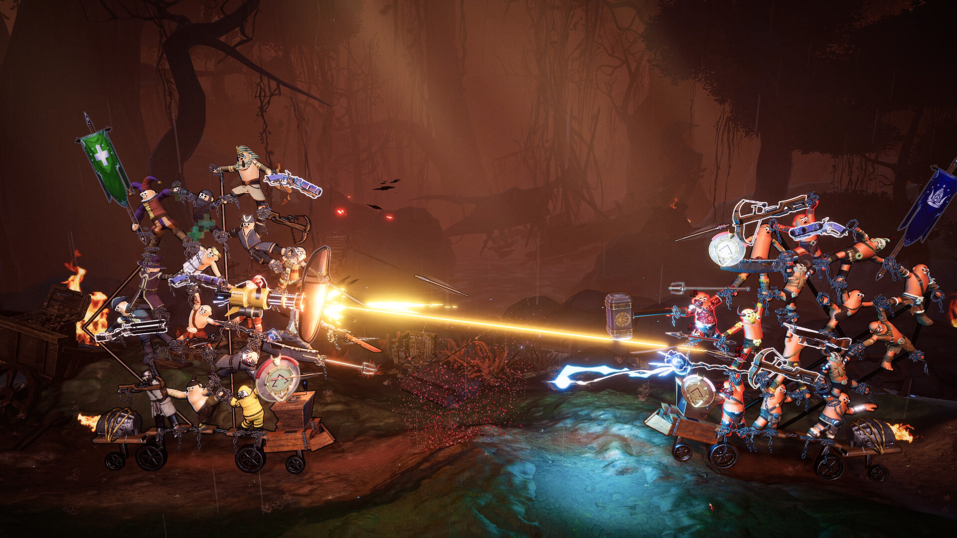 Sticky Mayhem Featured Screenshot #1