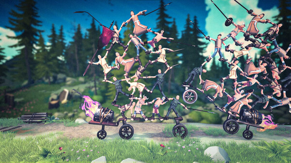 Sticky Mayhem screenshot 1