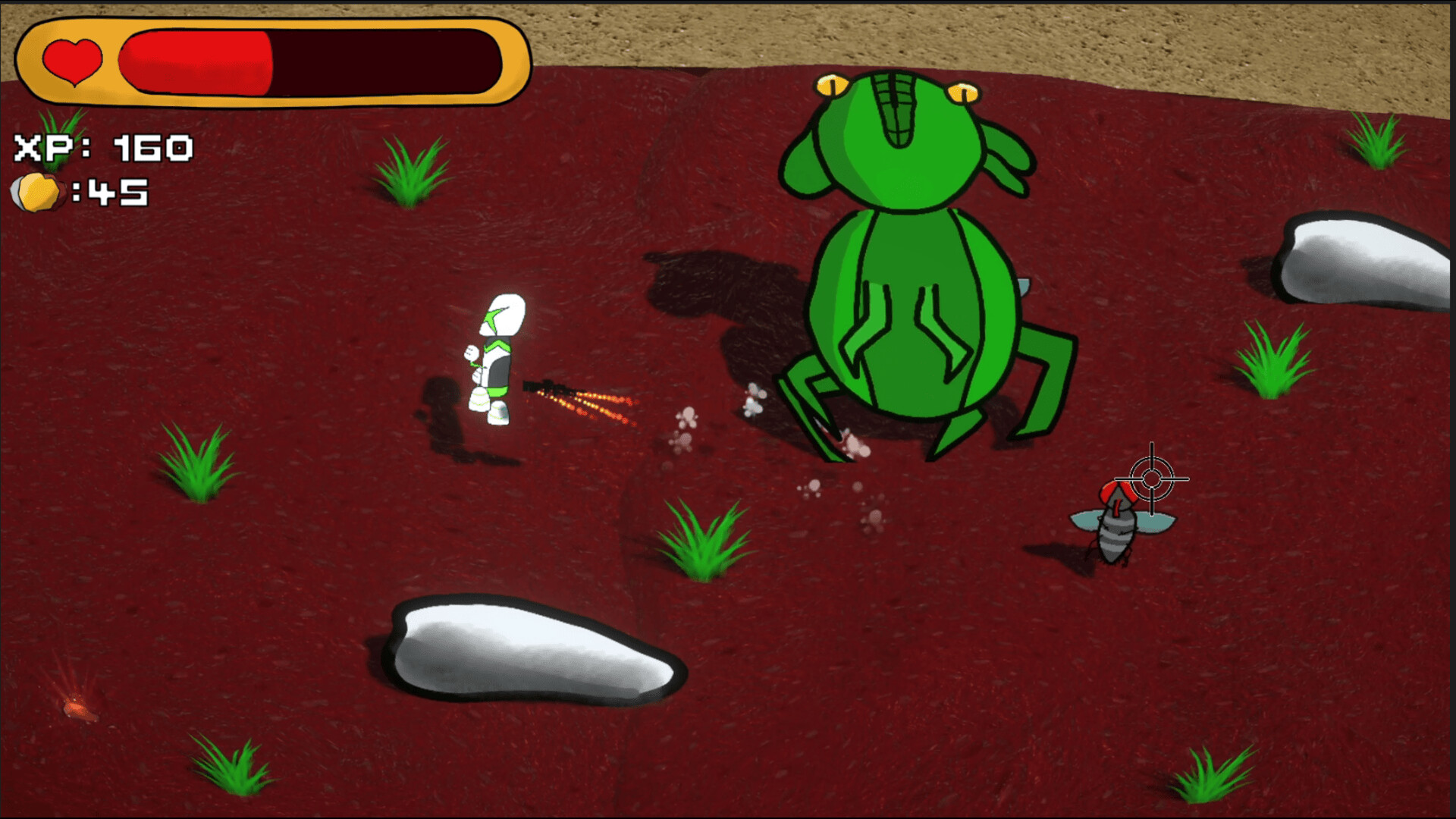 Insect Dude! Underground Roots screenshot #3