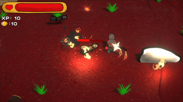 Insect Dude! Underground Roots screenshot 1
