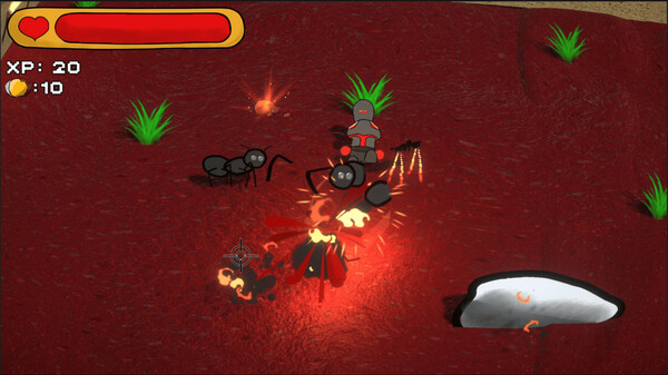 Insect Dude! Underground Roots screenshot 5