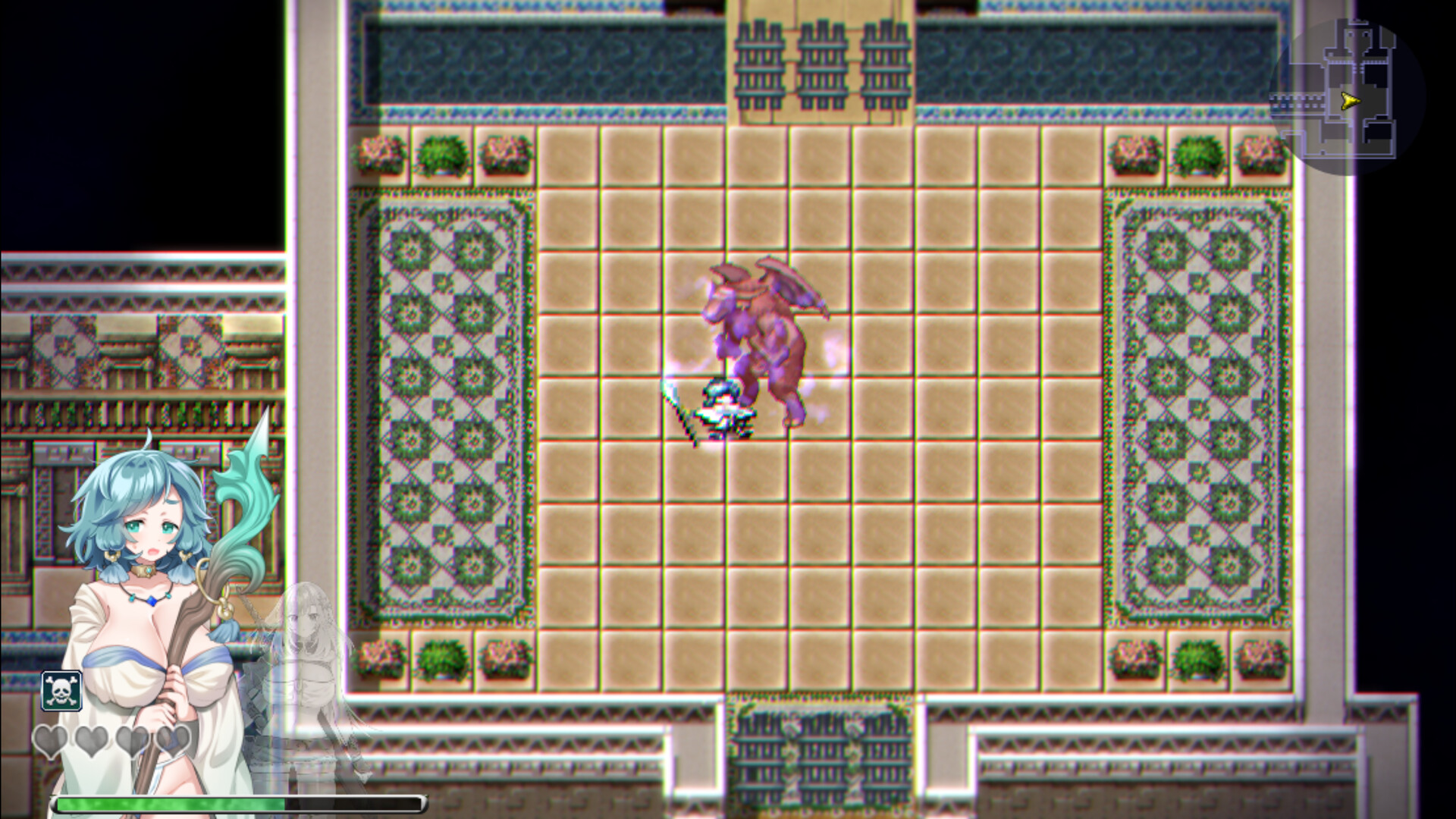 Bellna & Repp's FUTAstic Adventure SS screenshot 9