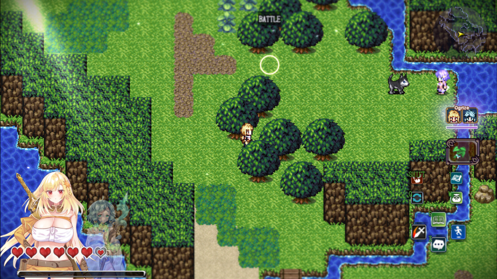 Bellna & Repp's FUTAstic Adventure SS screenshot 11