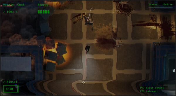 Screenshot z Core Break Screenshot z Core Break