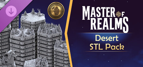 Master Of Realms - Desert STL Pack Banner
