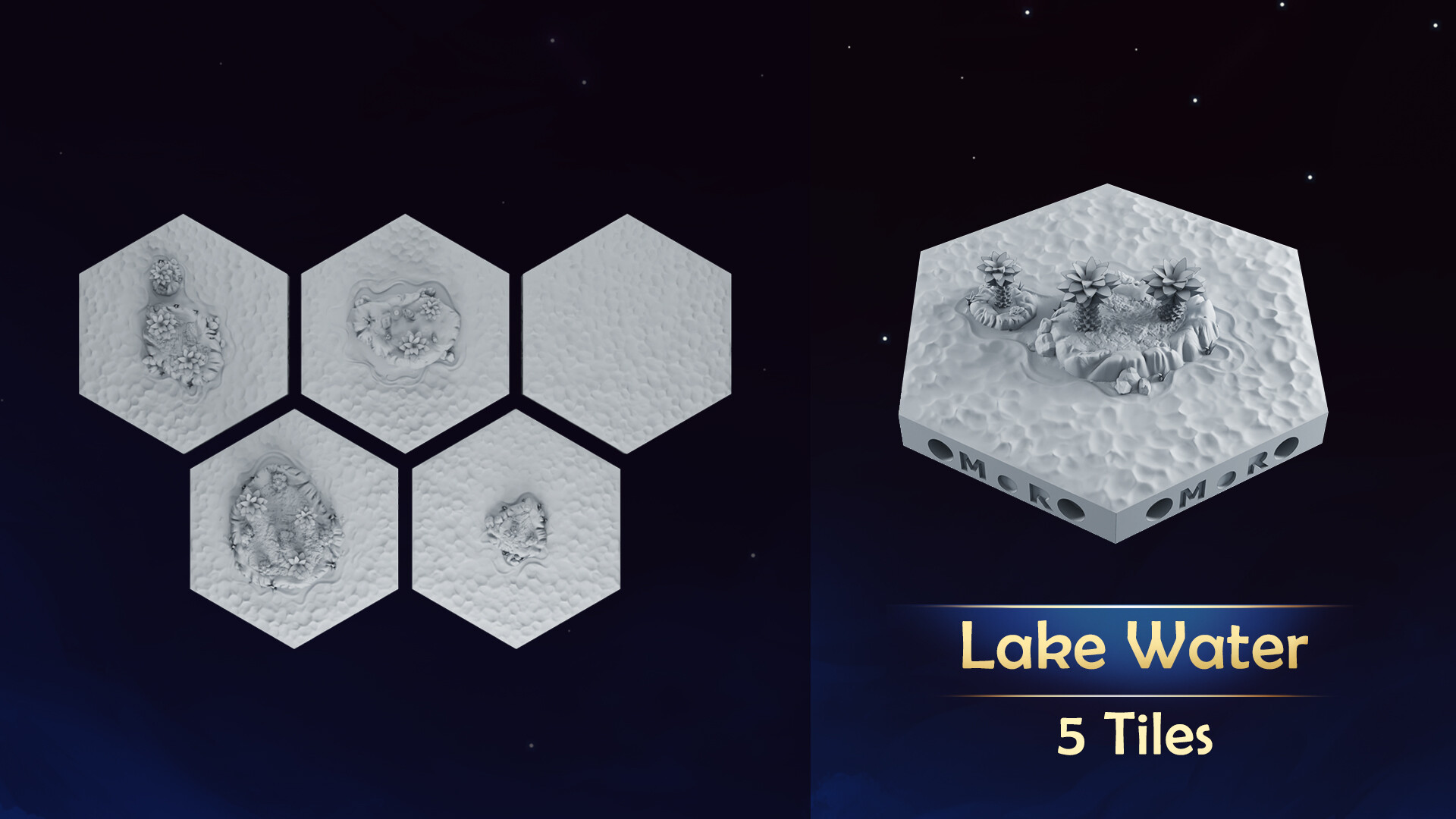 Master Of Realms - Desert STL Pack Featured Screenshot #1