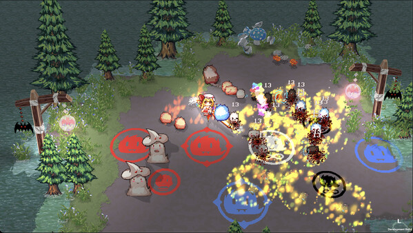 Touhou Chronicle of Youkai Prayers screenshot 3