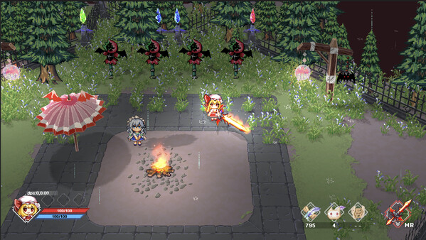 Touhou Chronicle of Youkai Prayers screenshot 1