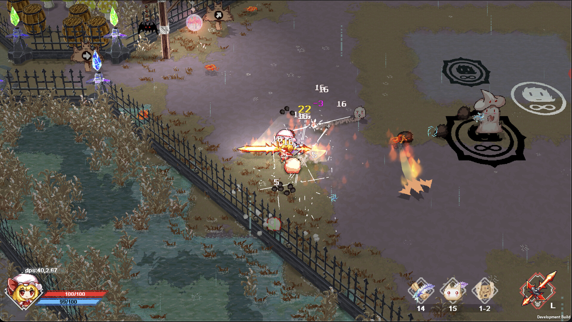 Touhou Chronicle of Youkai Prayers screenshot #8