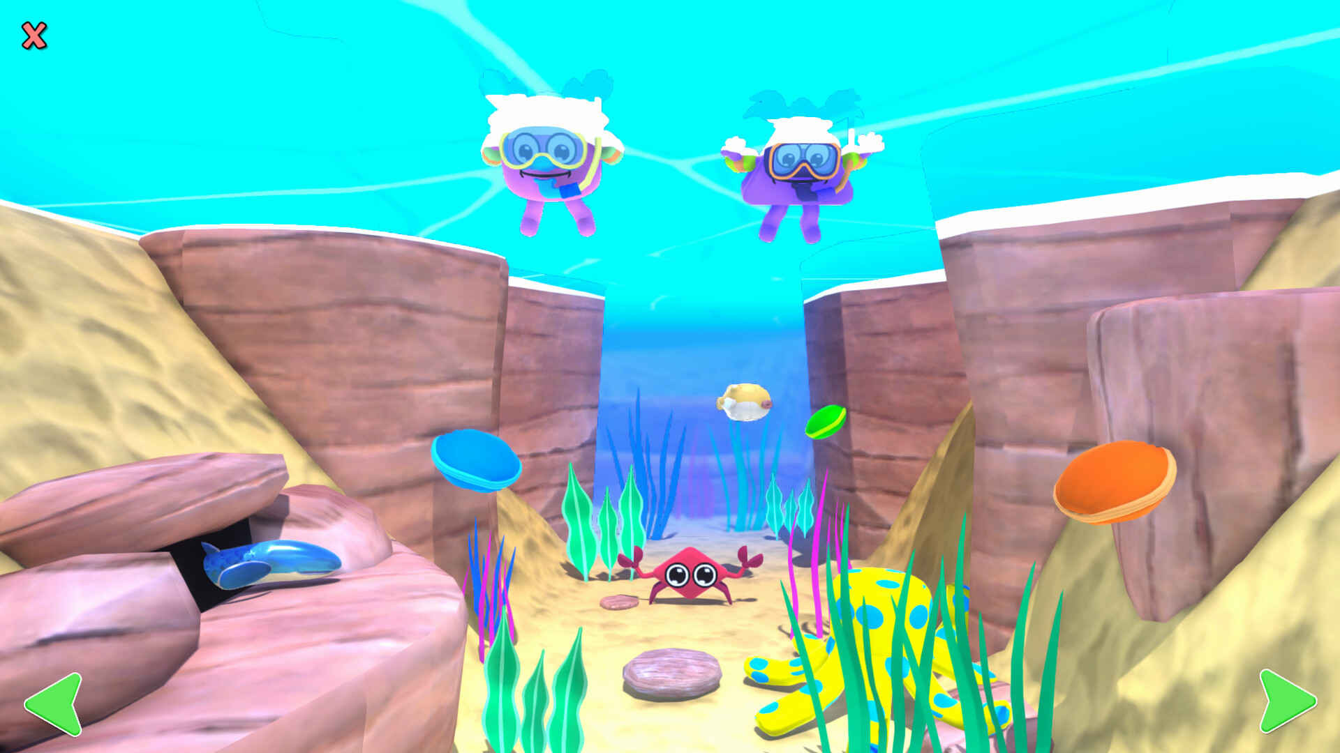 #5. Bonnie Blob in Shapeville (Steam) Podle: Monkey Noise