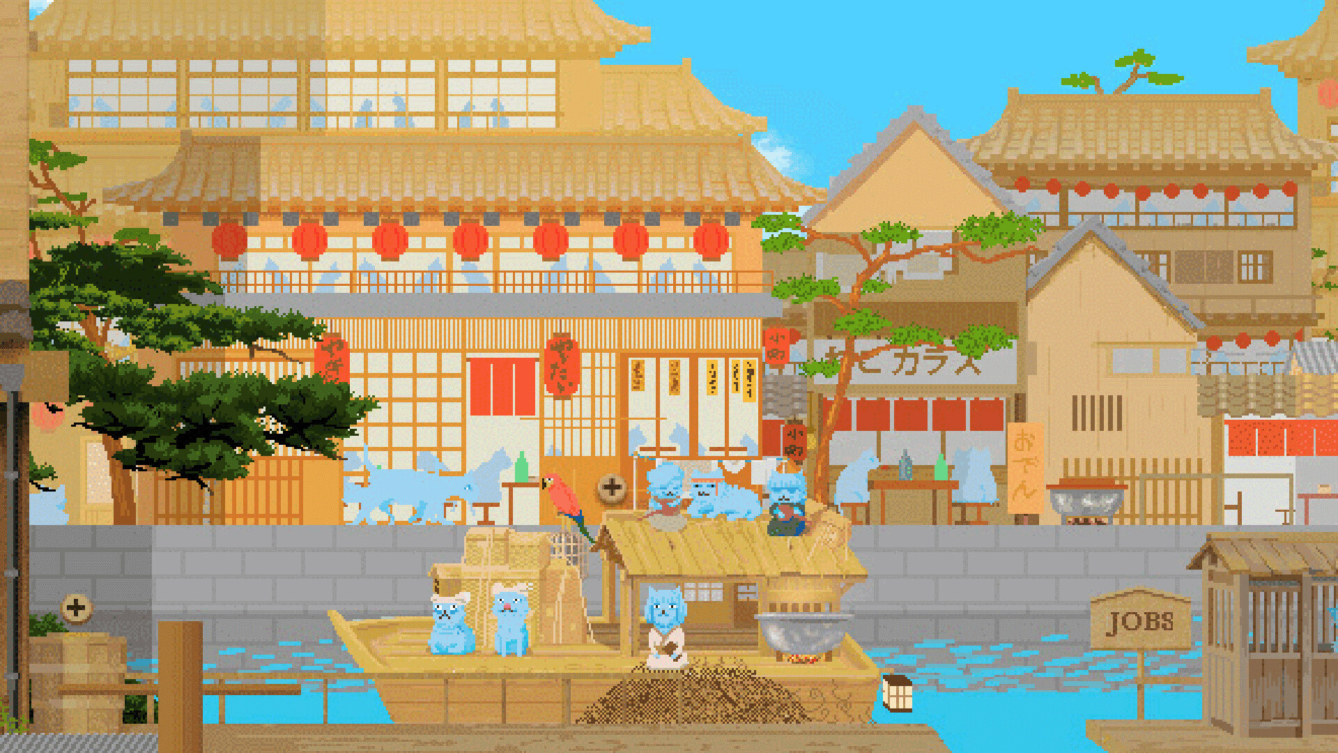 cats diner Featured Screenshot #1