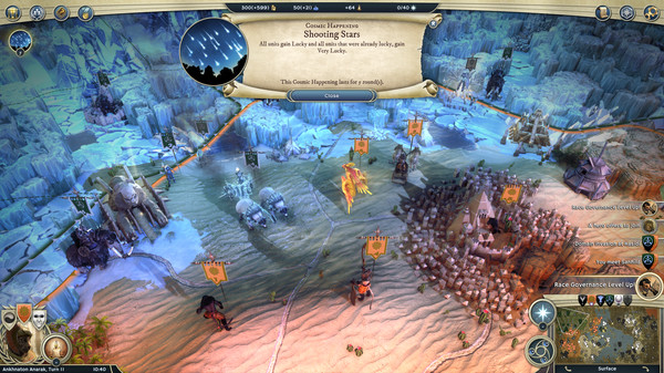Screenshot z Eternal Lords Expansion