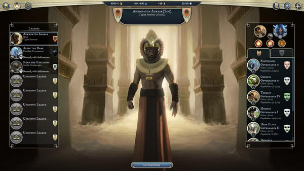 Screenshot z Eternal Lords Expansion