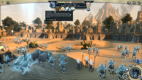 Screenshot z Eternal Lords Expansion