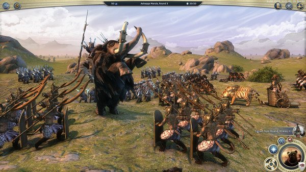 Screenshot z Eternal Lords Expansion