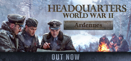 headquarters: world war ii - ardennes vertical card thumbnail