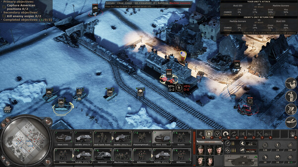 Headquarters: World War II - Ardennes for steam Headquarters: World War II - Ardennes for steam