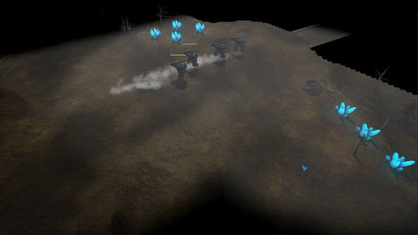 Screenshot of StarSim: BattleZone