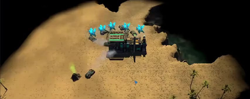 StarSim: BattleZone video 1