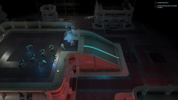 Screenshot of StarSim: BattleZone