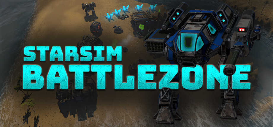 StarSim: BattleZone cover art