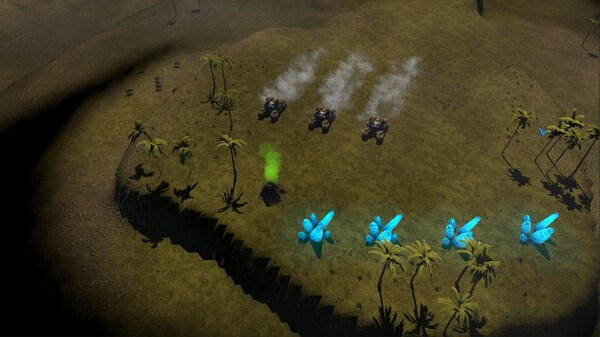 Screenshot of StarSim: BattleZone