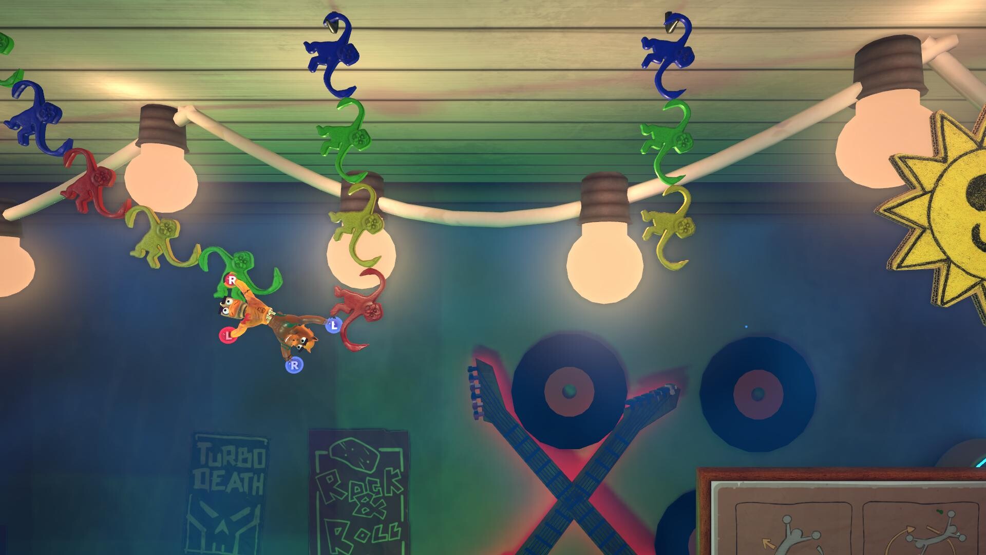 Stuck Together escenarios del juego