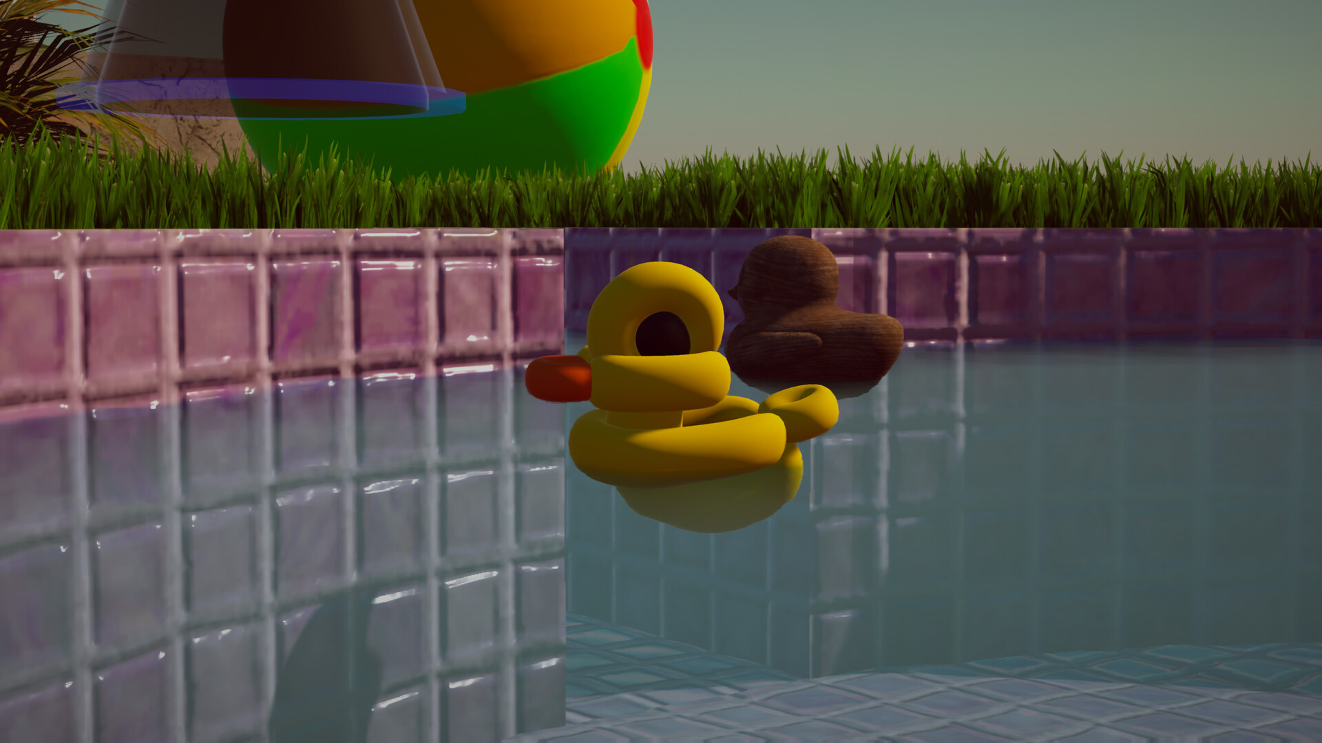 Placid Plastic Duck Simulator - Ducks Galore Featured Screenshot #1