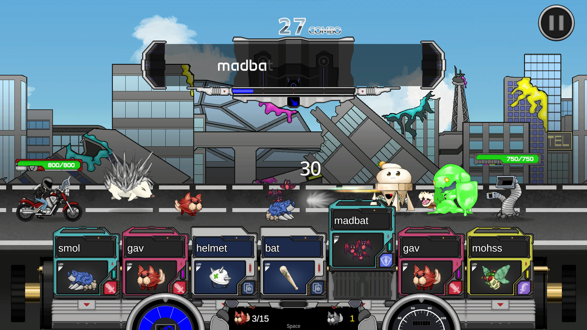 Type Ride screenshot #1