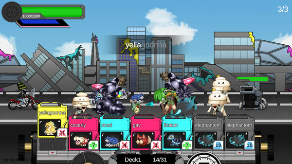 Type Ride screenshot 1