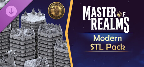 Master Of Realms – Modern STL Pack