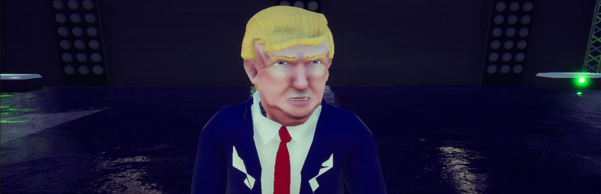 Trump is in trouble