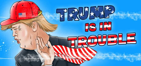 Trump is in trouble steam charts