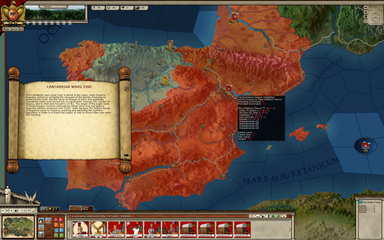 Screenshot z Alea Jacta Est Cantabrian Wars Screenshot z Alea Jacta Est Cantabrian Wars