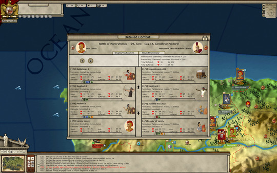 Screenshot z Alea Jacta Est Cantabrian Wars Screenshot z Alea Jacta Est Cantabrian Wars