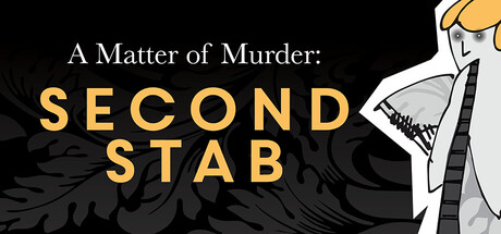 A Matter of Murder: Second Stab — Steam game cover