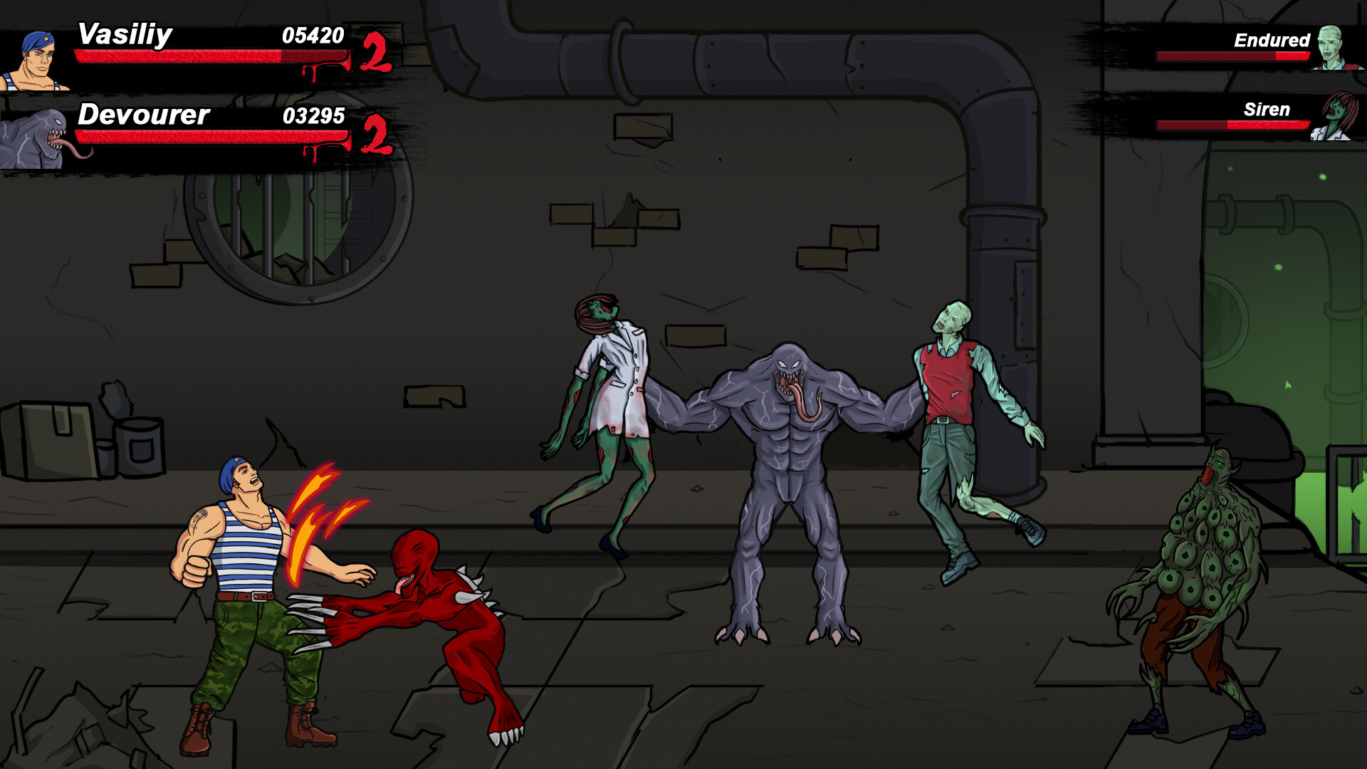 Escape from Dead City Featured Screenshot #1