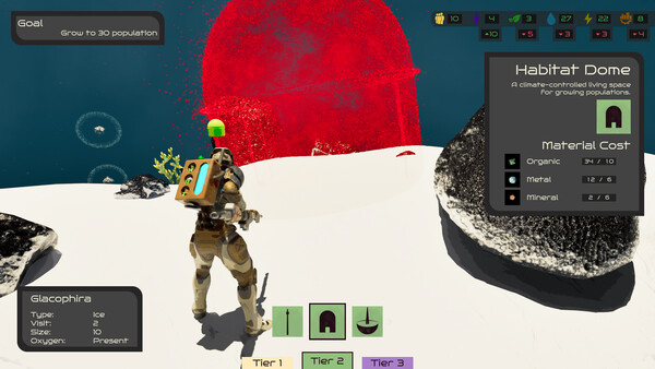 Stellar Archipelago in-game screenshot 2