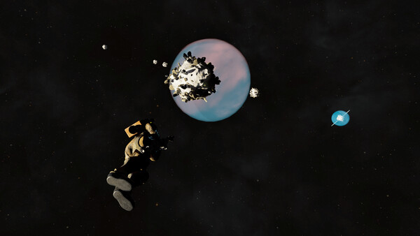 Stellar Archipelago screenshot 4