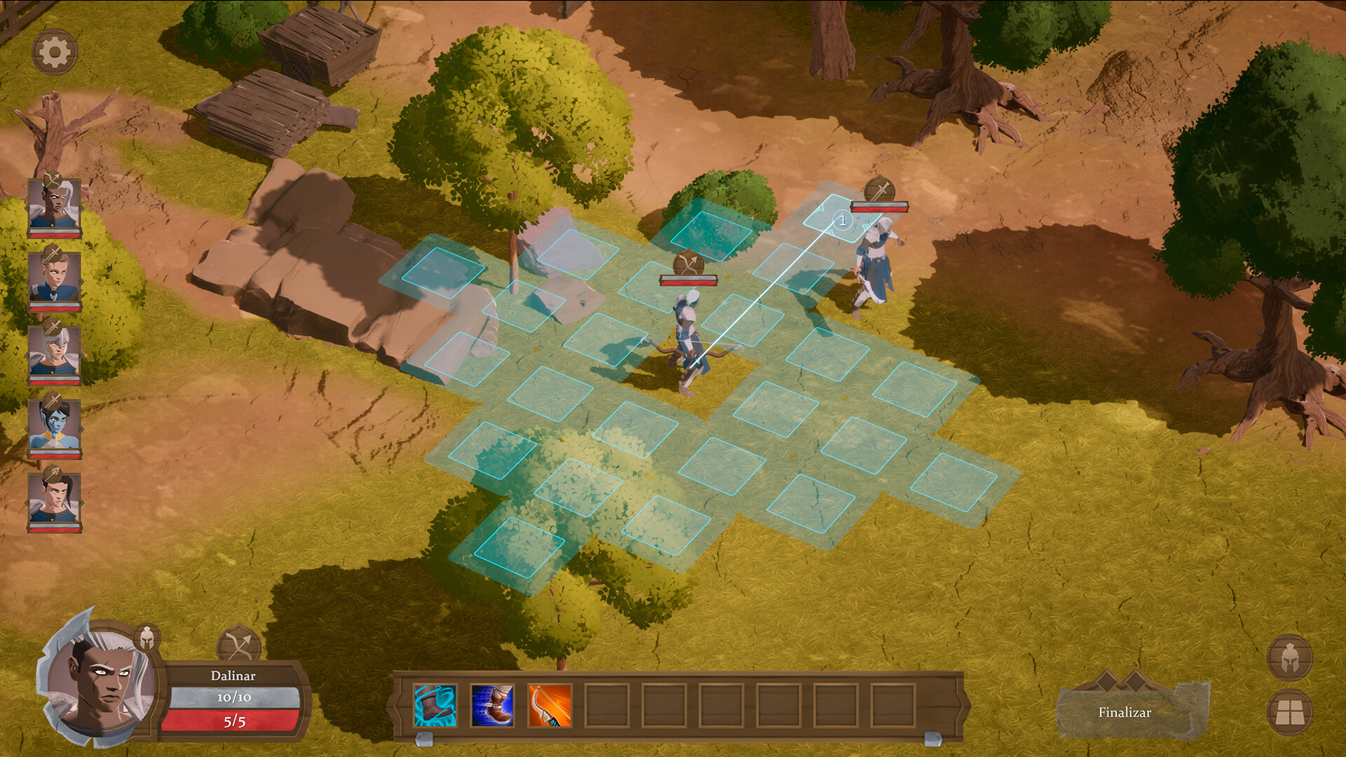 Bladeforge: Ascension Crusade screenshot #4