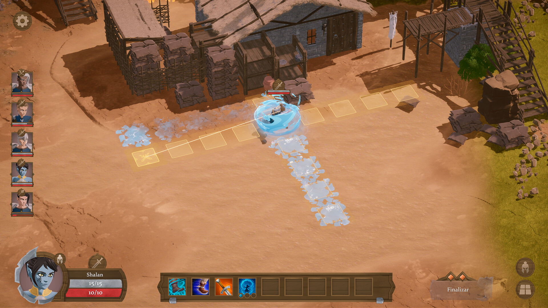 Bladeforge: Ascension Crusade screenshot #10